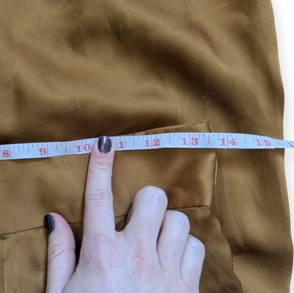 Zimmermann Belted Silk Tapered Pants Workwear Quiet Luxury Chic Size Small - Picture 5 of 15